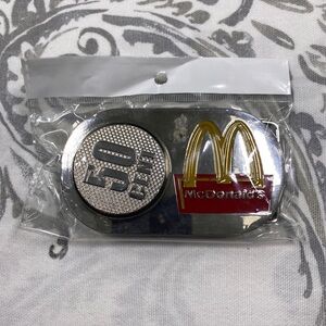 MCDonalald’s Y2K belt buckle‎ rare